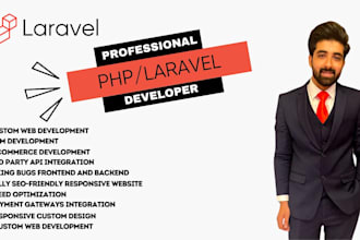 be your php, laravel developer