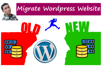 migrate your wordpress website to another hosting or domain