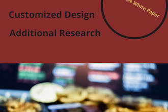 design impressive white paper