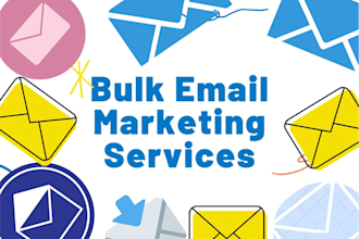 send bulk email marketing, bulk email blast, email campaign