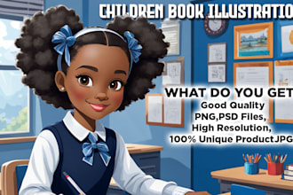 draw children book illustration and children book illustrator