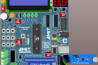 do pcb design, gerber for fabrication