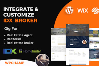 do idx broker integration and optimize idx broker