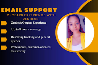 be your email customer support for your helpdesk