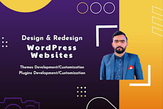 develop custom wordpress plugins and wordpress  themes