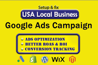 do google ads campaign for USA local business