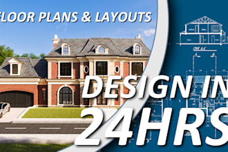 draw precise floor plans and layouts with detail information
