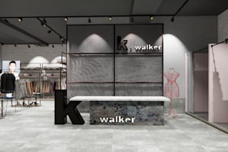 do retail store design 3d, shopfront, retail interior design