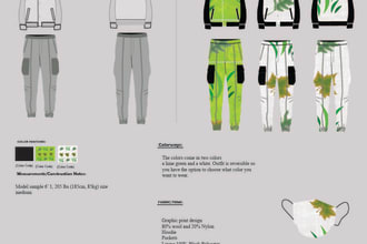do something spectacular in fashion graphic design services