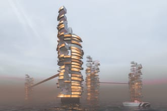 do any parametric, algorithmic and organic 3d modelling