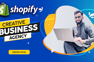 design a shopify dropshipping and store website