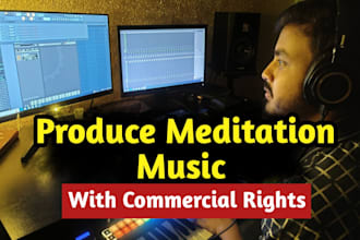 produce custom meditation music for commercial use