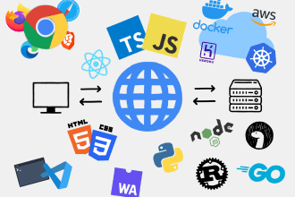 design and develop a web app using reactjs nodejs and mongodb