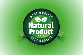 design unique vegan bio shop logo