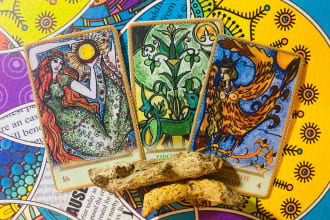 make 15 mins tarot reading for you