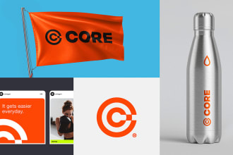 design a unique brand with its logo