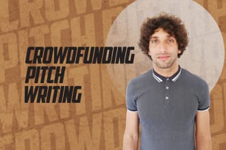 write a persuasive pitch for your crowdfunding fundraiser