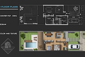 draw 2d floor plan in autocad architectural floor plan