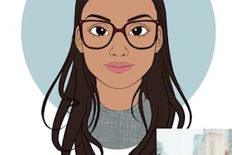 Best Deals!  draw a semi realistic portrait of you