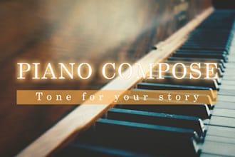 record pro piano and keyboard for your song