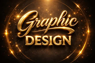 provide professional graphic design services for your brand