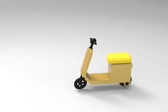 3d modeling, 2d drawing and rendering 3d models