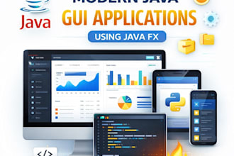 build modern gui applications using java