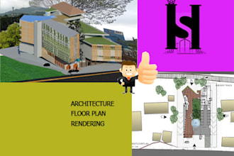 do floor plan render