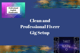 create your fiverr gig