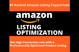 do amazon listing optimization, fba listing optimization