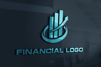 design financial services logo for your business