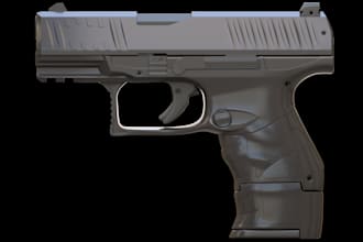 modeling, retopo realistic renders for games and production