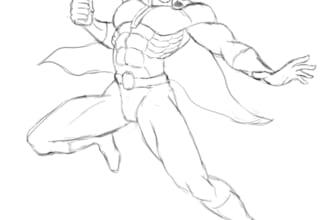 draw a rough sketch