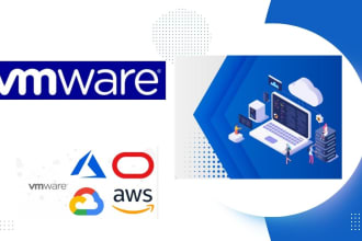 setup and install vmware and hyperv
