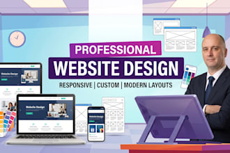 design a wordpress website