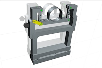 provide 3d cad designs, 2ddrawings, rendering, using solidworks