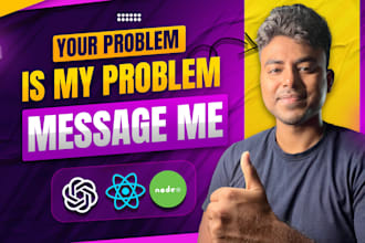 develop ai chatgpt mobile app or website ai saas app ai chatbot
