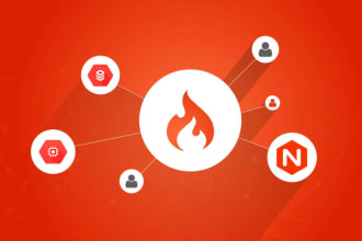 develop custom application on codeigniter, laravel, yii2