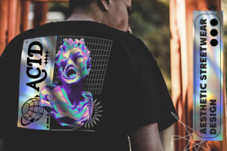 design tshirt aesthetic streetwear and unique styles