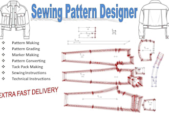 Best Deals!  make sewing patterns of all top and bottom garments