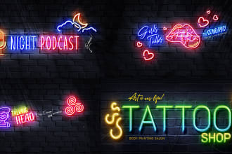 do extraordinary neon work for your business