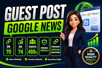 write and publish guest post high da 74 with dofollow backlinks boost ranking