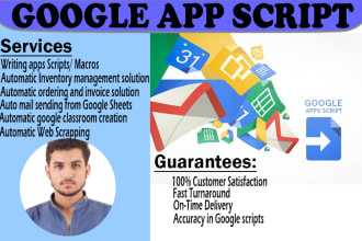 automate spreadsheets with google app script and formulas