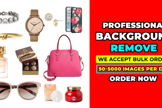 remove background from image, clipping path, white or transparent