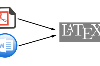 convert word or pdf or png file to latex