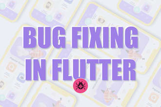 debug and fix bugs in your flutter app