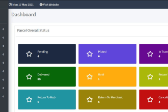build courier software with resonable price