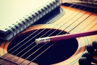 write a beautiful song for you