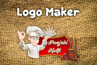 be your fast food, bakery and restaurant logo creator