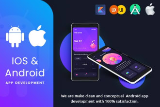 design mobile app in figma
